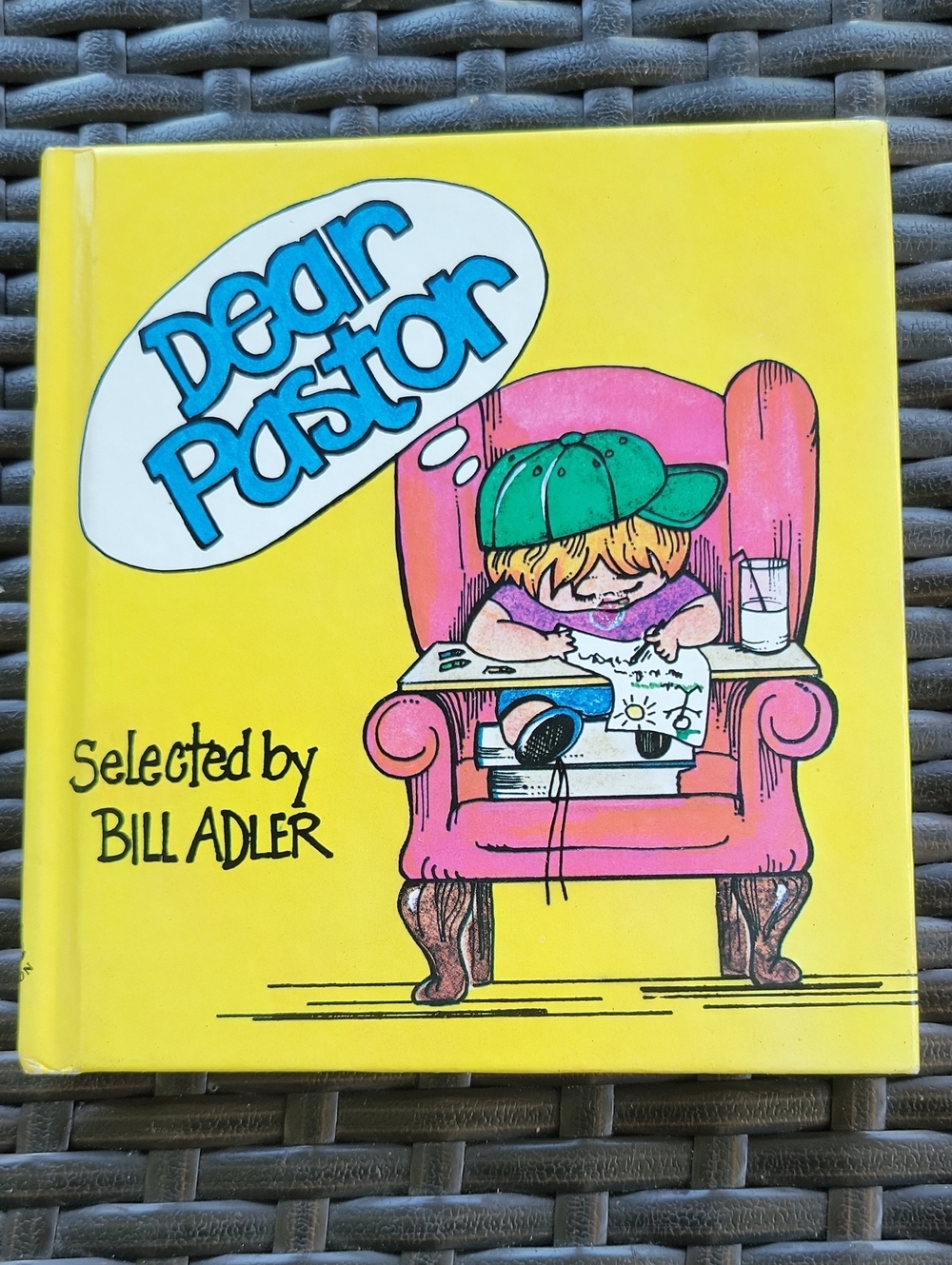 🌺3 For $10 1980 Dear Pastor Coffee Table Book By Bill Adler